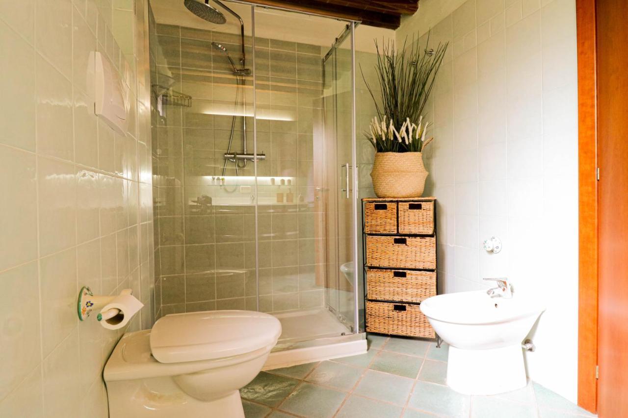 トッリータ・ディ・シエーナ Casale Val D' Orcia- Relax E Lusso In Piscinaヴィラ エクステリア 写真