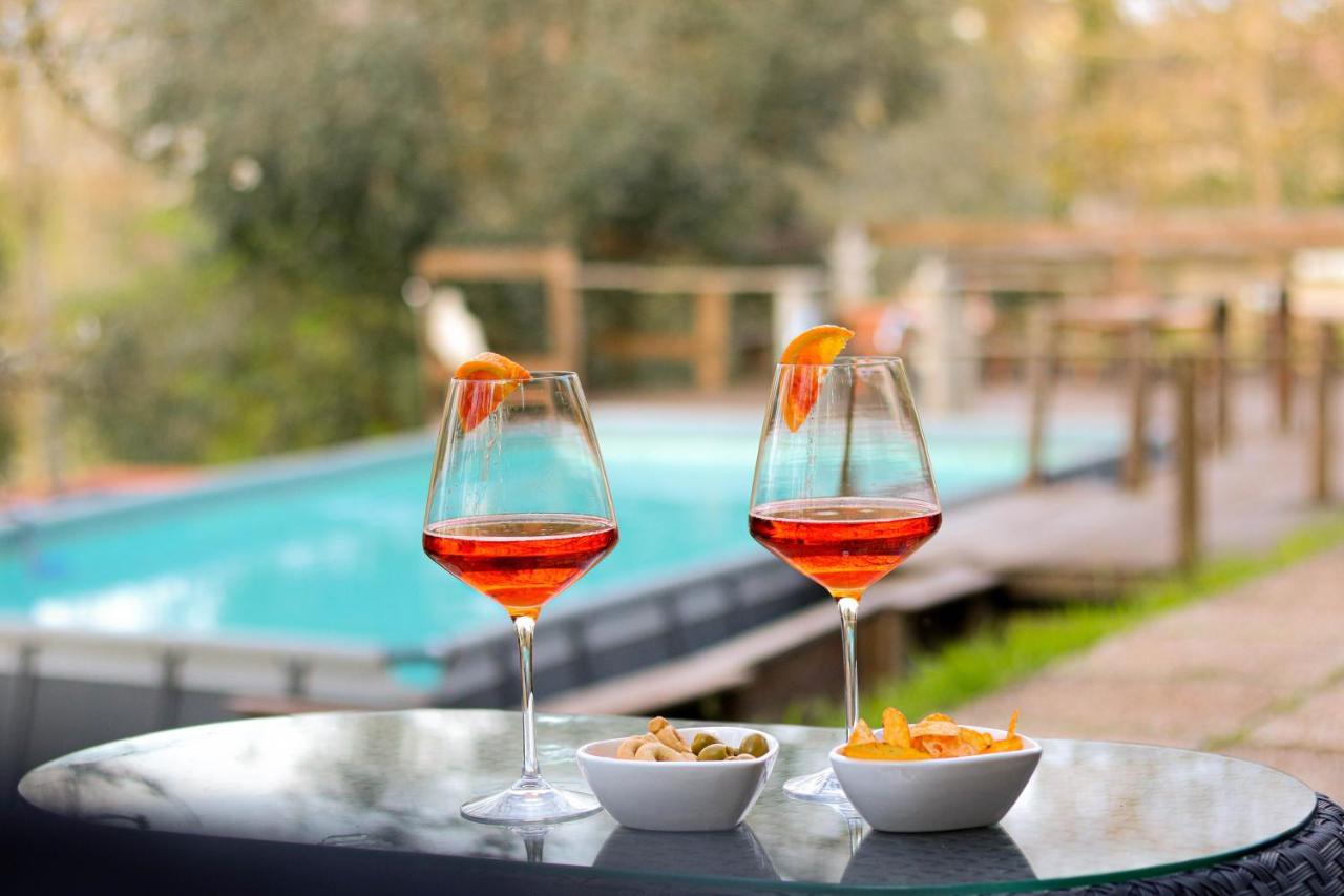 トッリータ・ディ・シエーナ Casale Val D' Orcia- Relax E Lusso In Piscinaヴィラ エクステリア 写真
